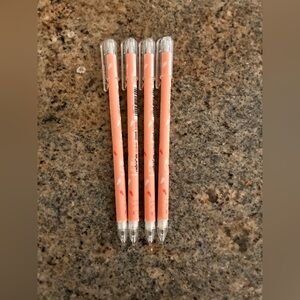 Set of 4 Sakura Bunny Rabbit Mechanical Pencils for School Arts and Crafts